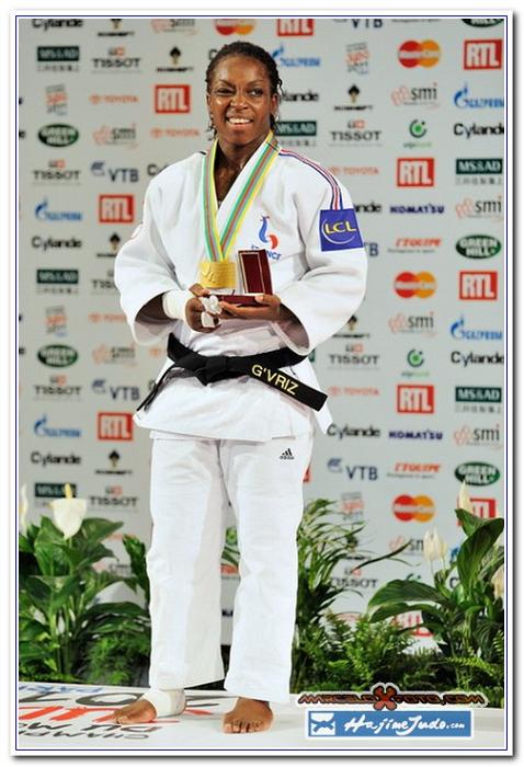 World Championship JUDO Paris 2011